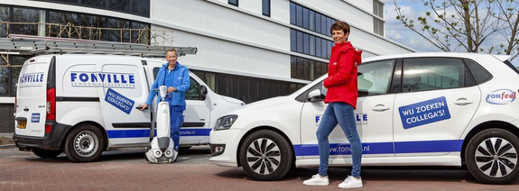 Fonville zoekt collega's